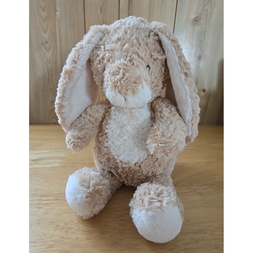 Mary Meyer Bunny Rabbit Plush 11.5" Tan Cream Soft Lovey Stuffed Animal